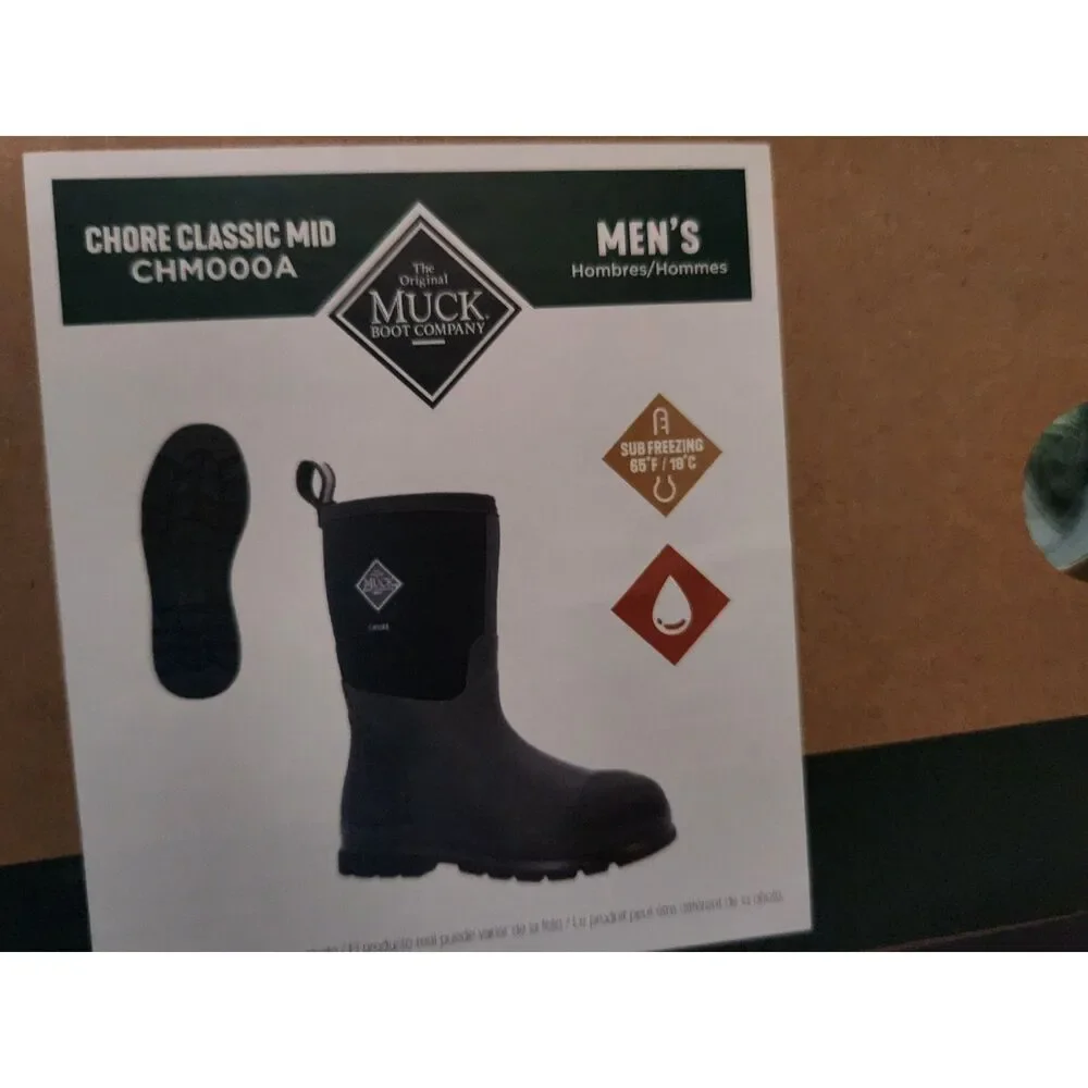 N/A muck boot